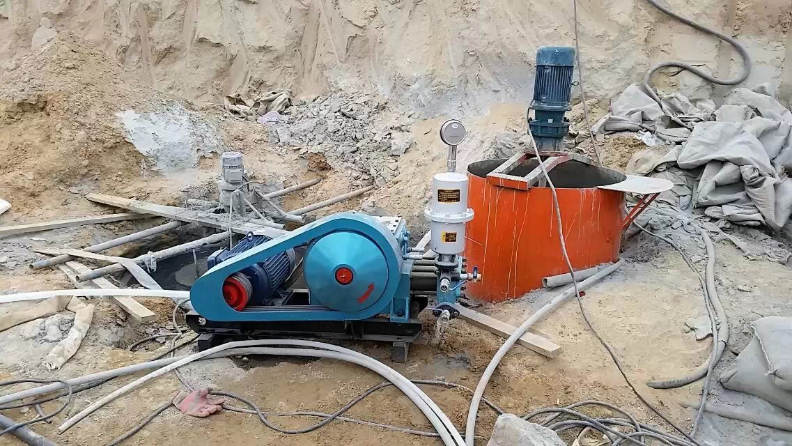 陈巴尔虎顶管注浆